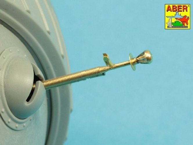 Hovedbilde Armament for Soviet Ball Tank Sharotank; 2 x 37mm ...