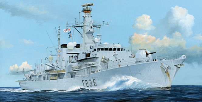 Main Image Trumpeter 1:350 - HMS TYPE 23 Frigate - ...