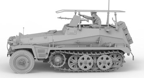 Das Werk 1:16 - Sd.Kfz. 250/3 Ausf. A (DW16019)