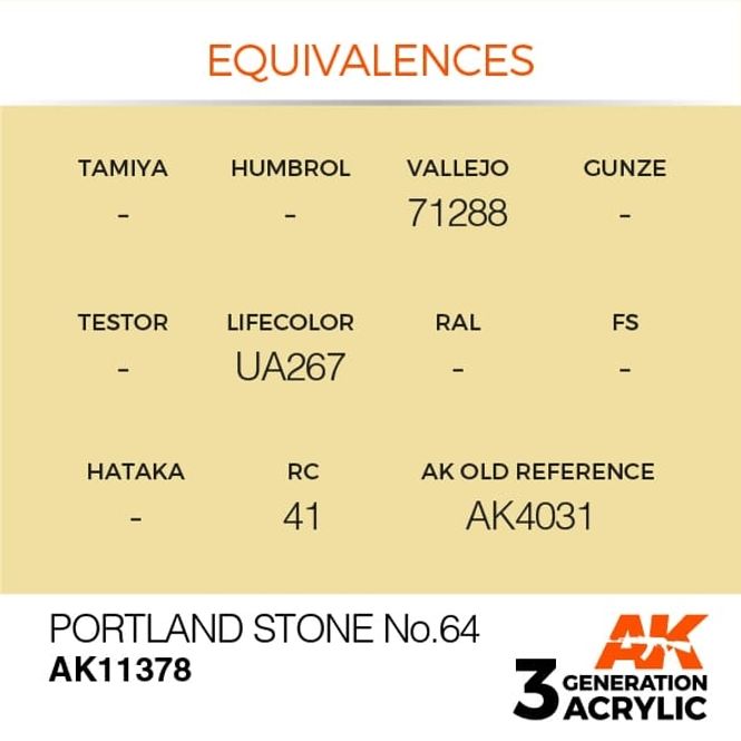 Hovedbilde Portland Stone No.64