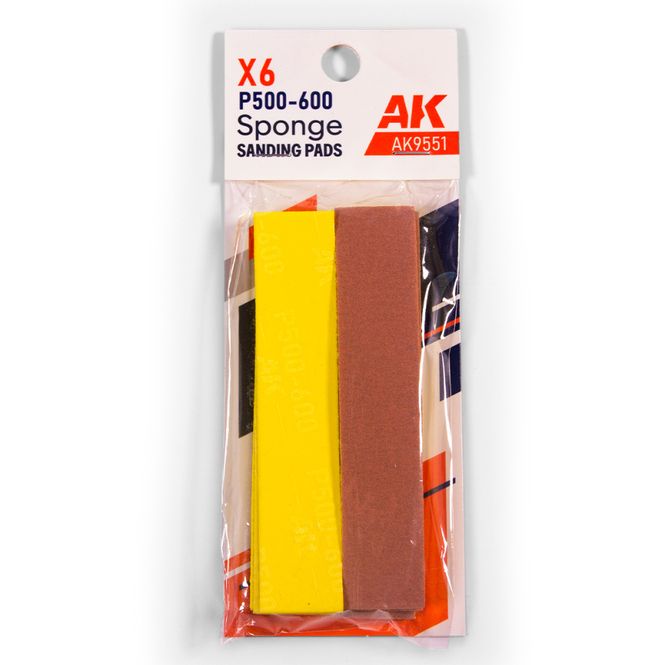 Hovedbilde AK-Interactive Pussesvamp P500-600 (6 stk)