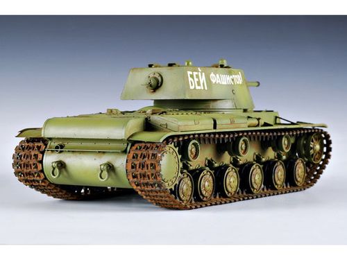 Trumpeter 1:35 - Russian KV-1 model 1941 00356 