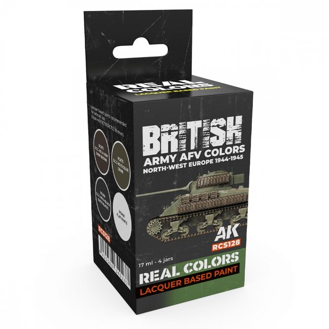 Hovedbilde AK-Interactive RCS128 British Army AFV Colors. ...