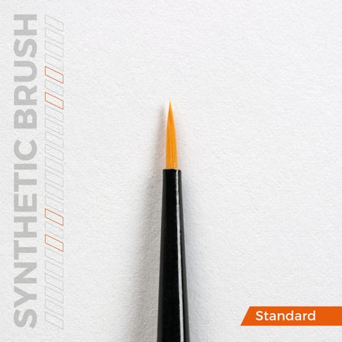 AK-Interactive B006 AK Synthetic Brush - Round 2/0