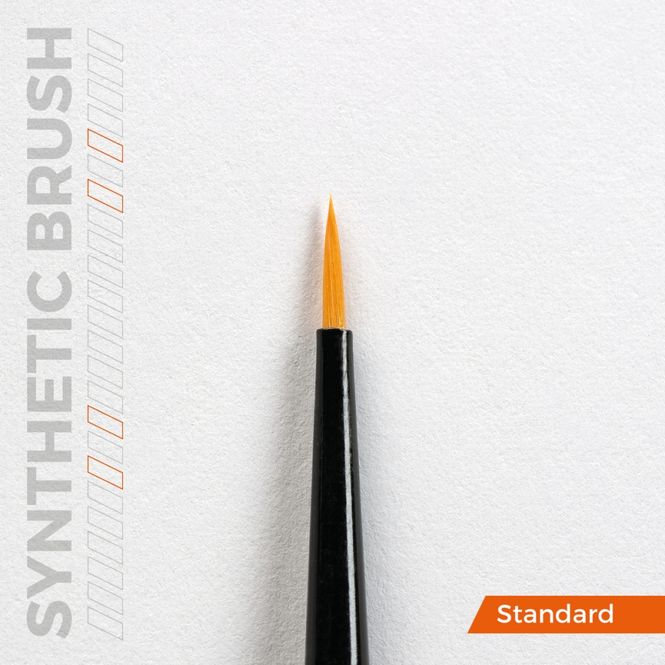 Hovedbilde AK-Interactive B006 AK Synthetic Brush - Round ...