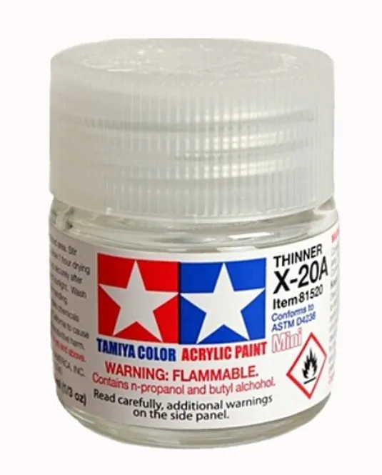 Hovedbilde Tamiya Tynner X-20A 10 ml