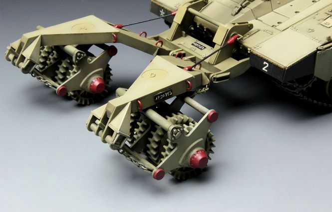 Hovedbilde Meng Model 1:35 - Merkava MK.3 BAZ w/Nochri Dalet ...
