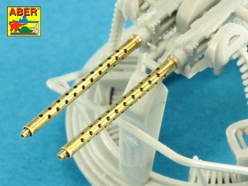 2 standard barrels for aircraft Browning M2 - Aber Models