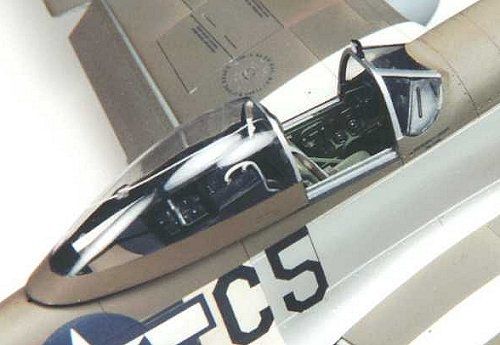 Tamiya 1:48 - North American P-51D Mustang 8th AF (61040)