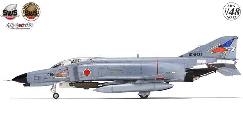 Zoukei-Mura 1:48- F-4EJ Kai Phantom II (SWS48-12)