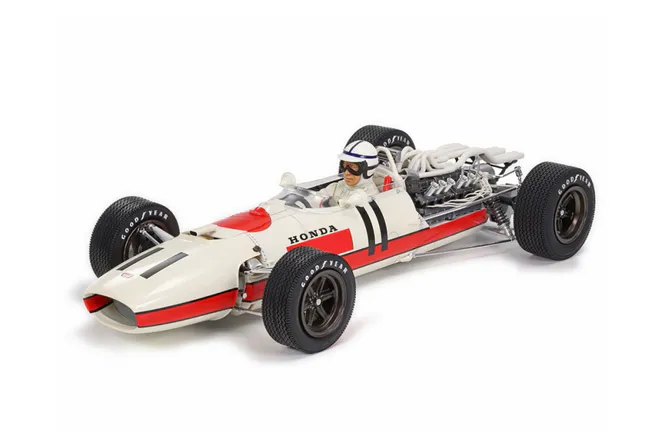 Hovedbilde Tamiya 1:12 - Honda RA273 (w/PE Parts)