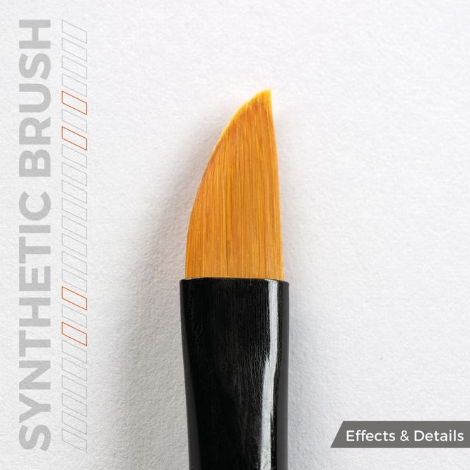 Hovedbilde AK-Interactive B013 AK Synthetic Brush - Dagger ...