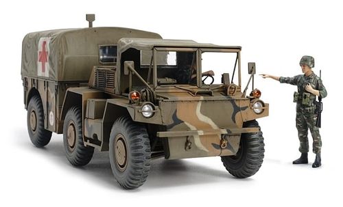 Tamiya 1:35 - U.S. M792 6x6 Ambulance Truck Gama Goat (35342)