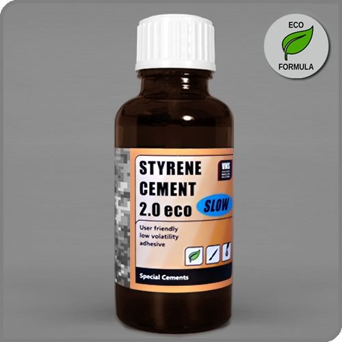 VMS Styrene cement Eco Slow