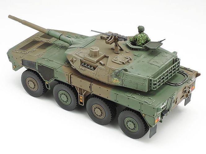 Hovedbilde Tamiya 1:48 - 32596 JGSDF Type 16 Maneuver Combat ...