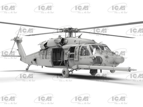 ICM 1:48 - MH-60L Black Hawk - US Special Forces Helicopter (48360)