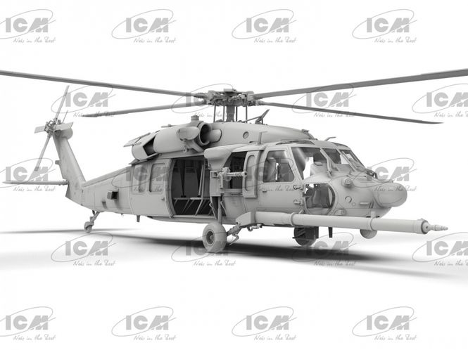 Hovedbilde ICM 1:48 - MH-60L Black Hawk - US Special Forces ...