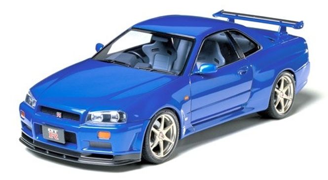 Hovedbilde Tamiya 1:24 - Nissan Skyline GT-R V SPEC 2 ...