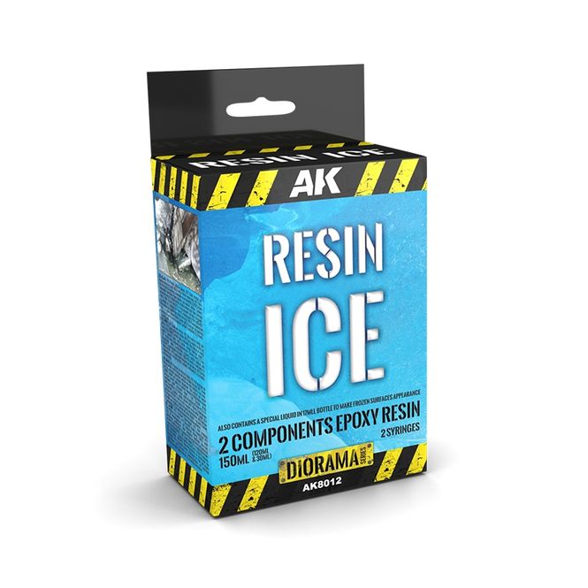 Main Image AK-Interactive Resin Ice 2 components Epoxy Resin ...