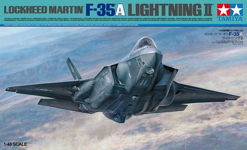 Tamiya 1:48 - F-35A Lightning II  NORSK UTGAVE