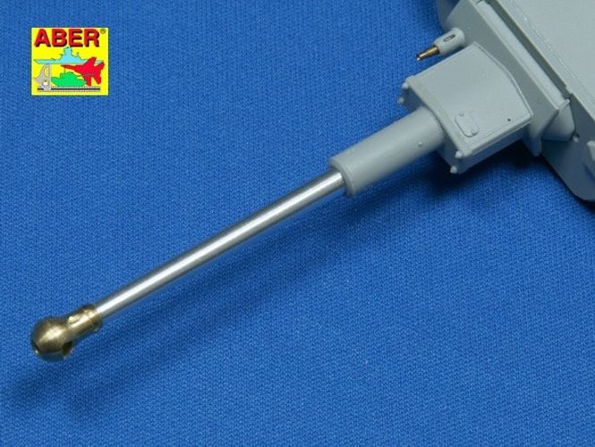 Hovedbilde Germ.75mm barrel single baffle muzzle for Pz VI ...
