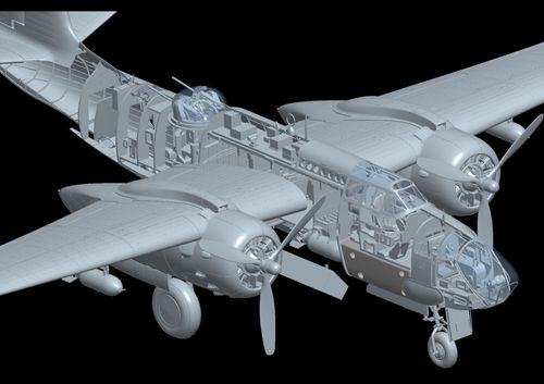 HK Models 1:32 - Douglas A-20J/K Havoc / Boston IV