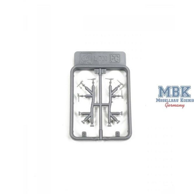 Main Image Very Fire 1:700 - U.S. Navy Heavy Cruiser CA-139 ...
