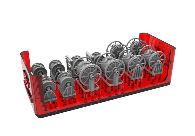 Hovedbilde HS Models 1:200 - US Navy Fire Fighting & Fueling ...