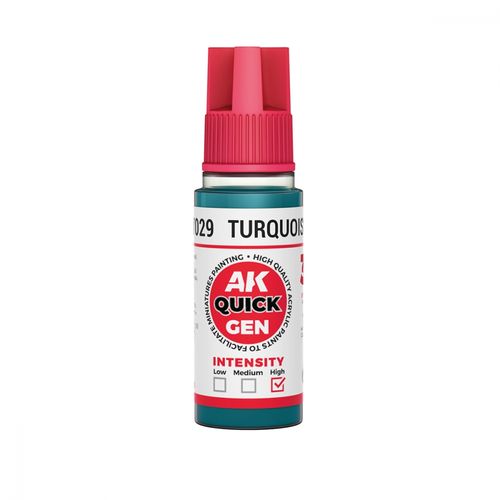 Turquoise Blue  Quick Gen Color