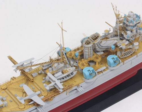 Pontos Model 1:350 - IJN Heavy Cruiser Mogami 1942 Detail Up Set (for Tamiya 78023) (37035F1)