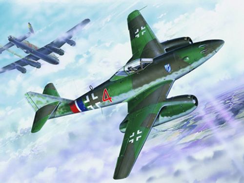 Trumpeter 1:32 - Messerschmitt Me 262 A-1a 02235 