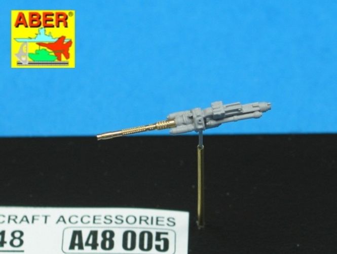 Main Image 2 barrels for MG 131 -early - Aber Models