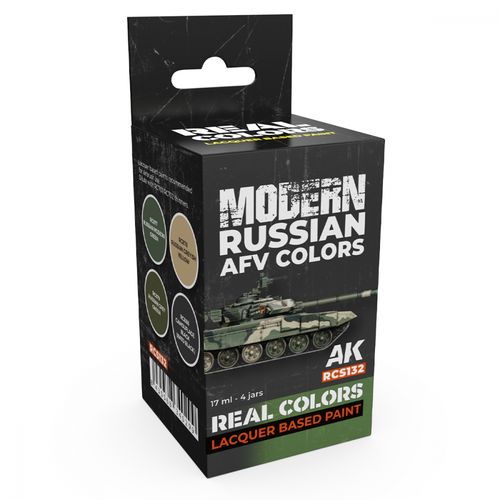 AK-Interactive RCS132 Modern Russian AFV Colors Set