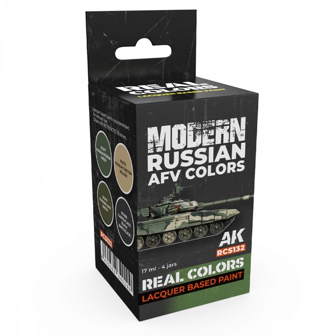 Main Image AK-Interactive RCS132 Modern Russian AFV Colors ...