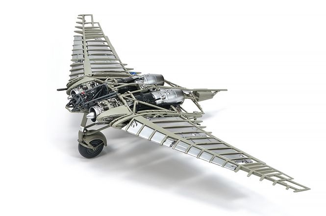 Hovedbilde Zoukei-Mura 1:72 og 1:144 - Horten Ho 229 ...