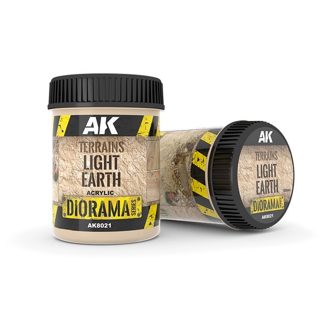 Hovedbilde AK-Interactive Terrains Light Earth 250ml (8021)