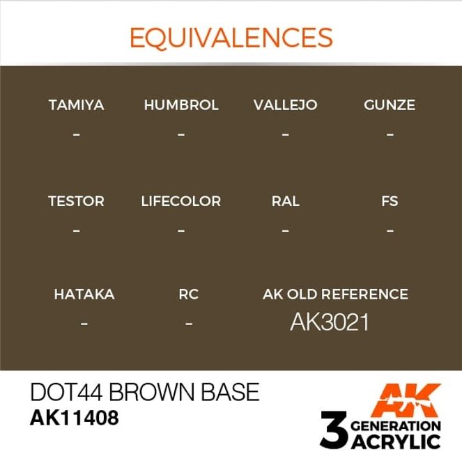 Hovedbilde Dot44 Brown Base