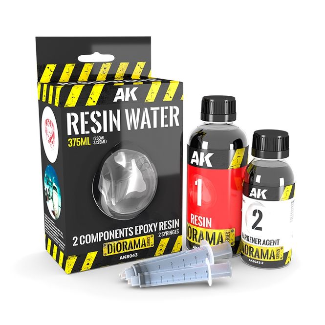 Hovedbilde AK-Interactive Resin Water 2 components Epoxy ...