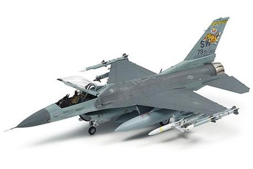 Tamiya 1:72 - Lockheed Martin F-16CJ [Block 50] Fighting Falcon (full equipment) 60788 