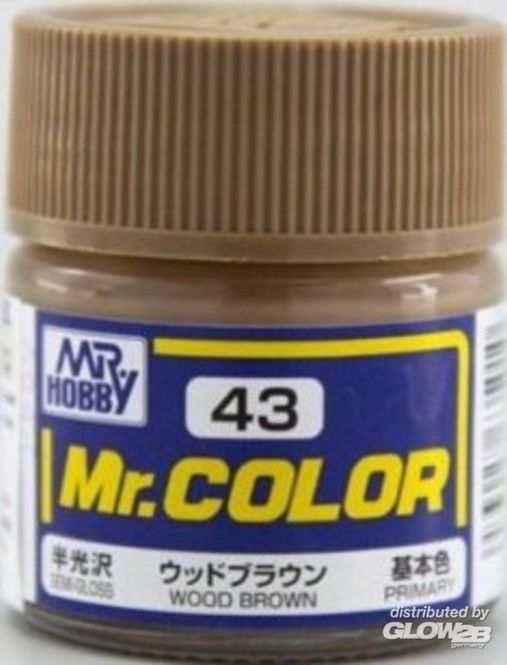 Hovedbilde Wood Brown C043 - Mr. Color 10ml