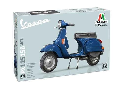 Italeri 1:9 - Vespa PX 125 / 150 (1978) 4645 
