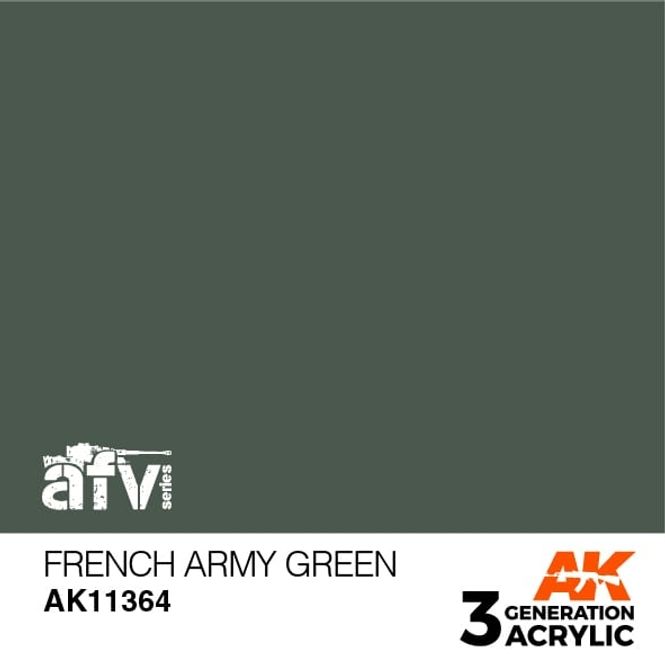 Hovedbilde French Army Green