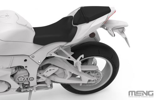Meng Model 1:9 - Kawasaki Ninja ZX-10R (MT007)