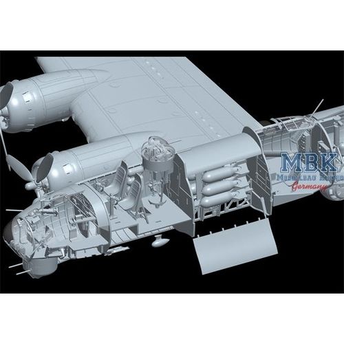 HK Models 1:48 - Boeing B-17G Flying Fortress - early production