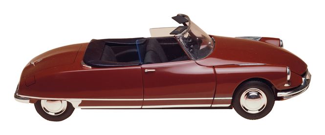 Hovedbilde Heller 1:16 - Citroën DS 19 Cabriolet 80796 