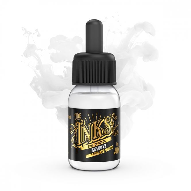 Hovedbilde AK The Inks - Inmaculate White Acrylic