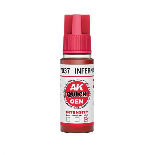 Infernal Red  Quick Gen Color