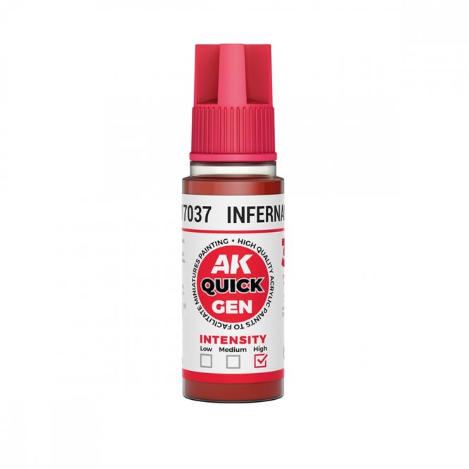 Hovedbilde Infernal Red  Quick Gen Color