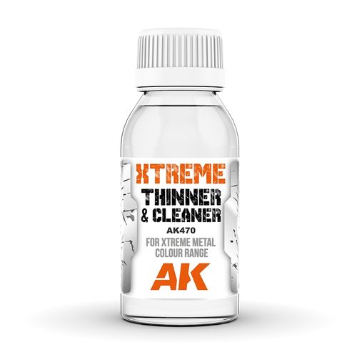 Xtreme Cleaner & Thinner for Xtreme Metal range