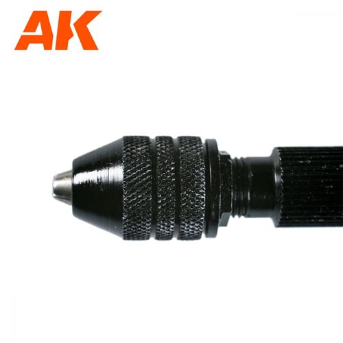 AK Interactive - Hand Drill Precision Pin Vise (0.2mm  3.4mm)
